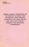Miscellaneous Instructions revised Apr-68 cover