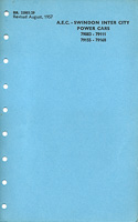 BR. 33003/29 1957 revision cover