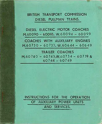 Cover of Auxiliary Power Units booklet