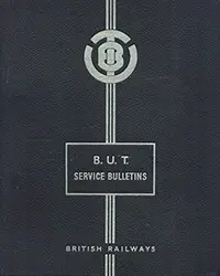 cover of B.U.T. Service Bulletins