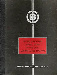 cover of BUT Maintenance Manual for Swindon 79xxx vehicles