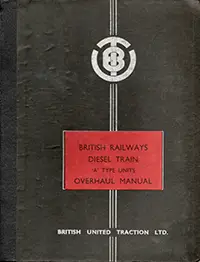 cover of BUT Maintenance Manual for Lightweights