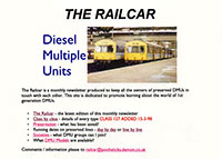 1998 railcar.co.uk