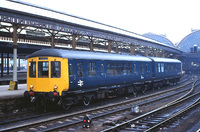 Class 100 DMU at York