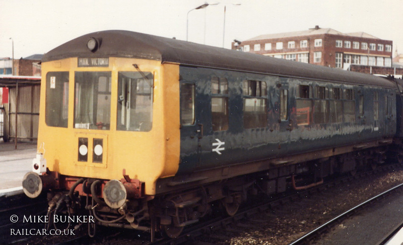 Class 100 DMU at Manchester Victoria