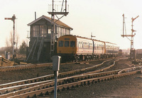 Class 101 DMU at Ely
