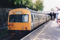 Class 101 DMU at Lewes