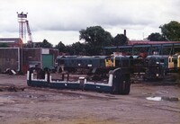 Class 101 DMU at Vic Berry&#039;s scrapyard, Leicester