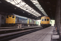 Cockshute depot on 12th May 1979
