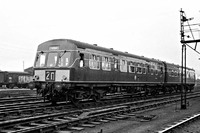 Class 101 DMU at Dundee Central Junction