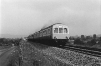 Class 101 DMU at Nailsea and Backwell