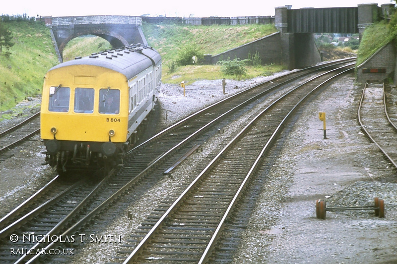 Class 101 DMU at Castle Cary