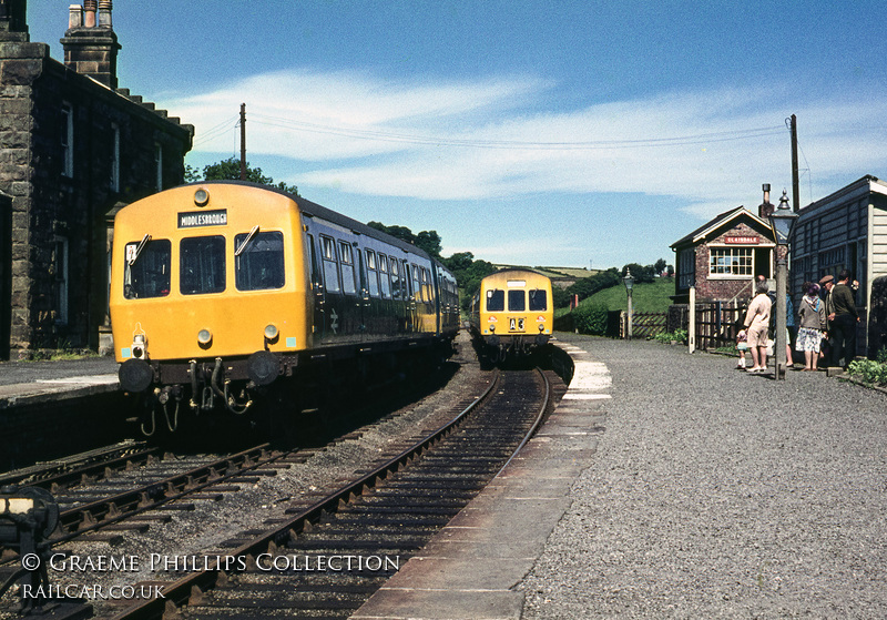 Class 101 DMU at Glaisdale
