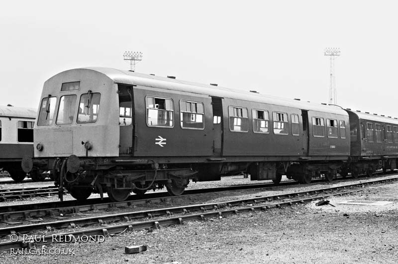 Class 101 DMU at possibly Doncaster Works