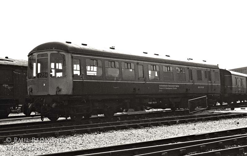 Class 103 DMU at Derby RTC
