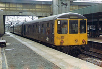 Class 104 DMU at Bletchley