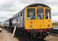 Class 104 DMU at Gloucester