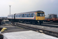 Cardiff Canton depot on 28th April 1989