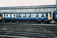 Class 104 DMU at Chester