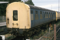 Class 104 DMU at Buxton