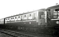 Class 104 DMU at possibly Swindon Works