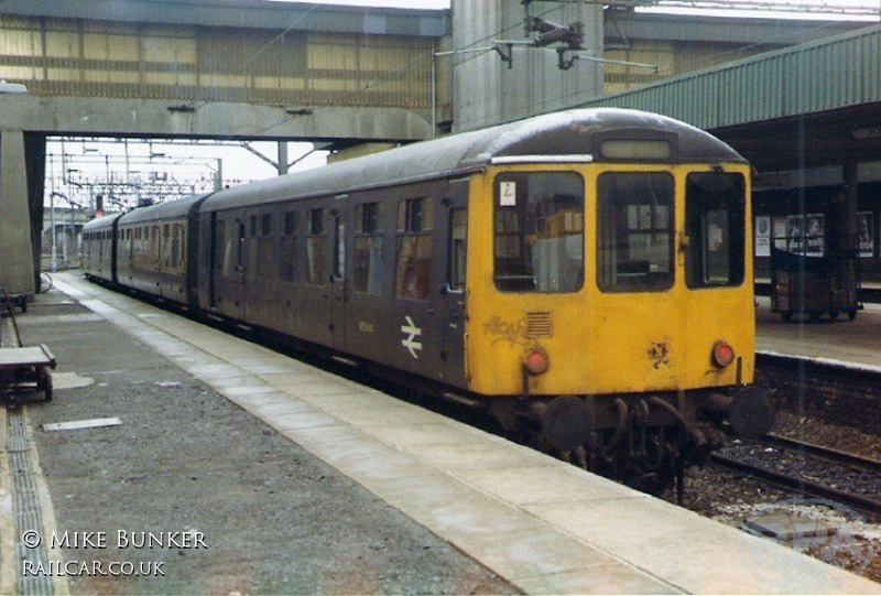 Class 104 DMU at Bletchley
