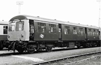 Class 105 DMU at possibly Doncaster Works