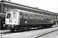Class 105 DMU at Doncaster Works
