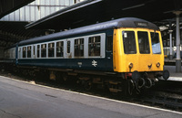 Class 108 DMU at Newcastle station