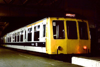 Class 108 DMU at Sheffield
