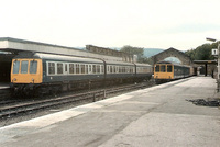 Class 108 DMU at Buxton
