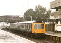 Class 108 DMU at Coventry