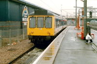 Class 108 DMU at Bedford