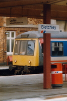 Class 108 DMU at Bletchley