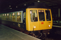 Class 108 DMU at Crewe