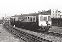 Class 108 DMU at Manchester Victoria