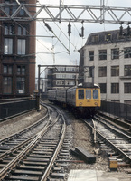 Class 108 DMU at Manchester Oxford Road