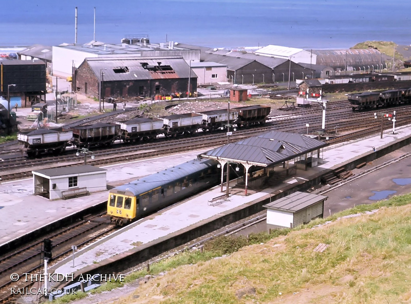 Class 108 DMU at Whitehaven