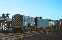Class 110 DMU at York