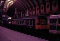 Class 110 DMU at York station