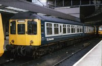 Class 110 DMU at Newcastle