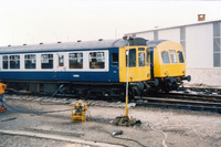 Class 110 DMU at Sheffield