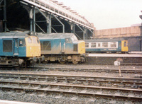 Class 110 DMU at Manchester Victoria
