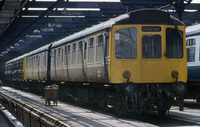 Hammerton Street depot on 16th May 1982