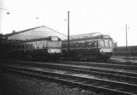 Cricklewood depot on March 1964