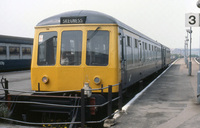 Class 114 DMU at Grantham