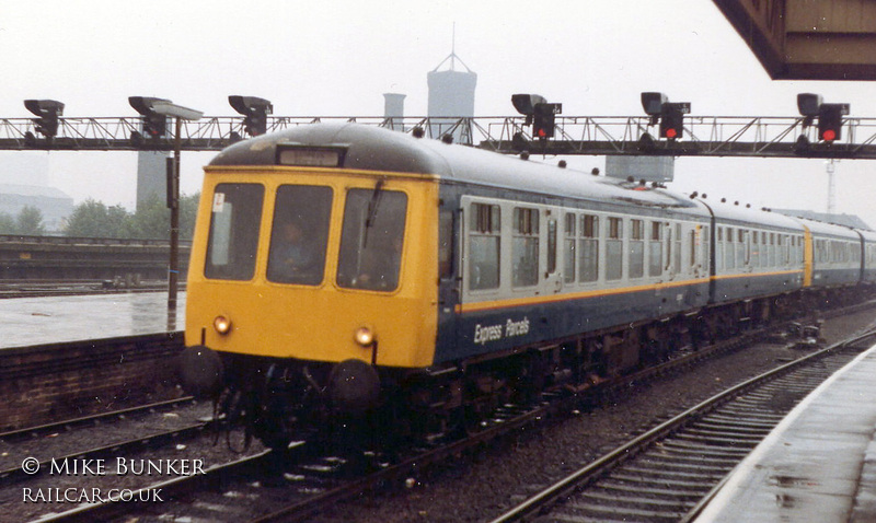 Class 114 DMU at Leeds