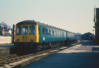 Class 116 DMU at Stourport-on-Severn