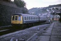 Class 116 DMU at Pontypridd