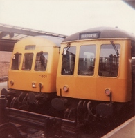 Class 116 DMU at Shrewsbury